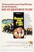 poster for the movie Beneath the Planet of the Apes