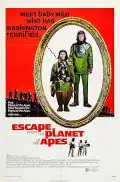 poster for the movie Escape from the Planet of the Apes