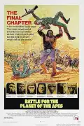 poster for the movie Battle for the Planet of the Apes