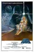 poster for the movie Star Wars: Episode IV - A New Hope