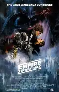 poster for the movie Star Wars: Episode V - The Empire Strikes Back