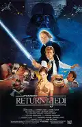 poster for the movie Star Wars: Episode VI - Return of the Jedi