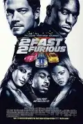 poster for the movie 2 Fast 2 Furious