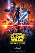 poster for the movie Star Wars: The Clone Wars