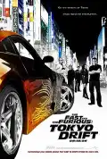 poster for the movie The Fast and the Furious: Tokyo Drift