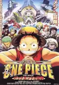 poster for the movie One Piece: Dead End Adventure