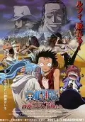 poster for the movie One Piece: Episode of Alabasta - The Desert Princess and the Pirates