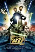 poster for the movie Star Wars: The Clone Wars