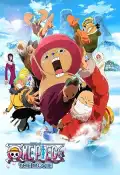 poster for the movie One Piece: Episode of Chopper Plus - Bloom in the Winter, Miracle Sakura