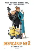 poster for the movie Despicable Me 2