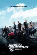 poster for the movie Fast & Furious 6