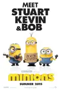 poster for the movie Minions