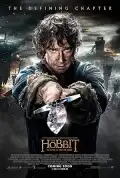 poster for the movie The Hobbit: The Battle of the Five Armies