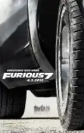 poster for the movie Furious 7