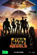 poster for the movie Star Wars: Rebels