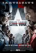 poster for the movie Captain America: Civil War