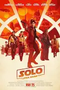 poster for the movie Solo: A Star Wars Story