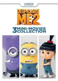 poster for the movie Despicable Me 2: 3 Mini-Movie Collection