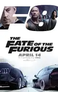 poster for the movie The Fate of the Furious