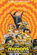 poster for the movie Minions: The Rise of Gru