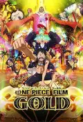 poster for the movie One Piece Film: Gold