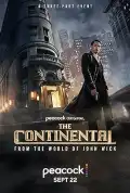 poster for the movie The Continental: From the World of John Wick