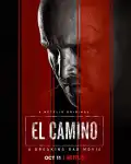 poster for the movie El Camino: A Breaking Bad Movie