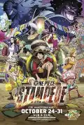 poster for the movie One Piece: Stampede